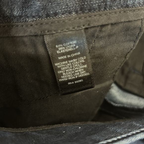 Express | Dark Blue Editor Jeans | Slack Style Pants | Business Fashion Size 00R - Picture 9 of 11